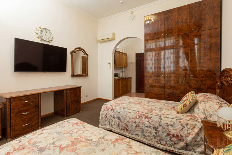 Стандарт Однокомнатный двухместный